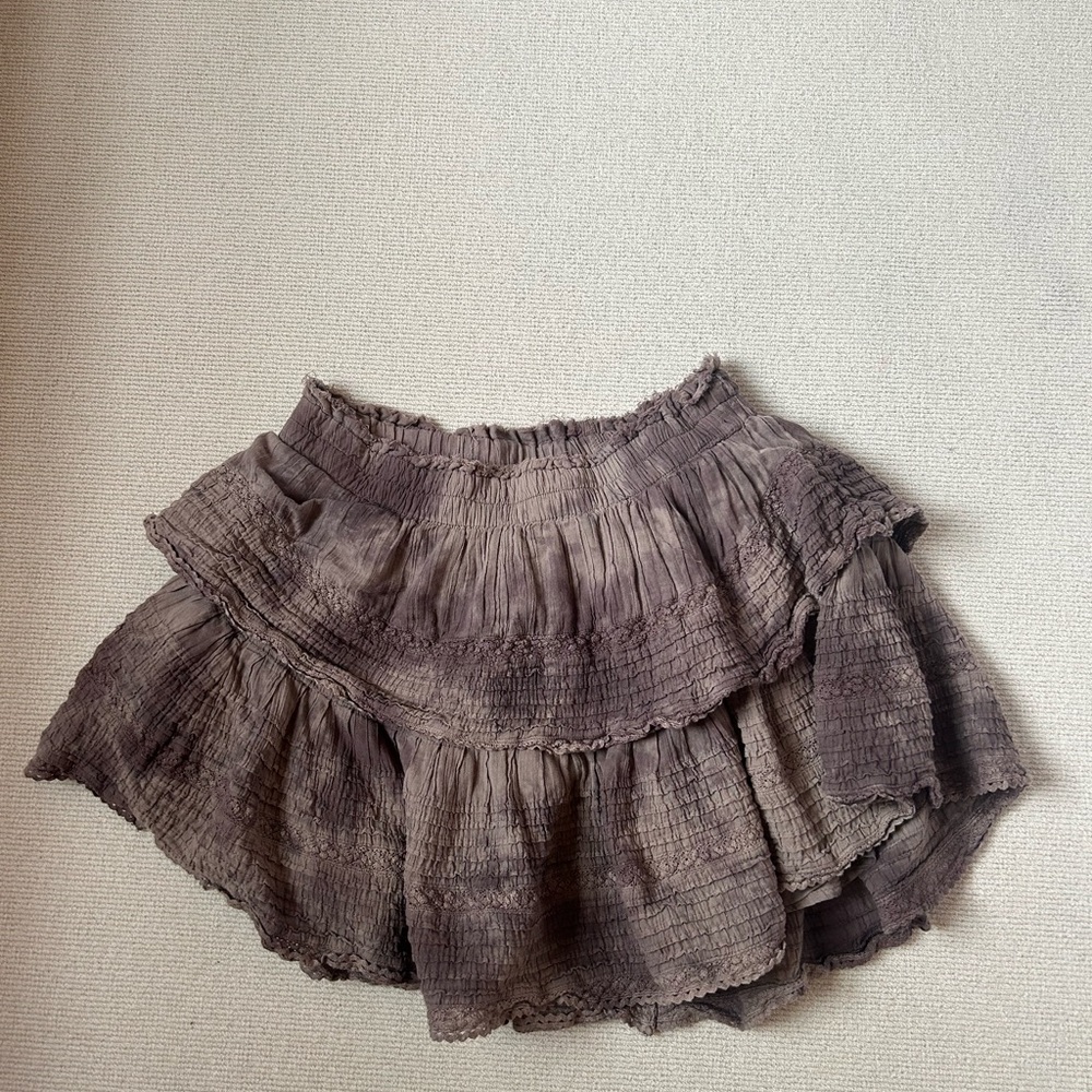 Aerie Mini Ruffled Skirt